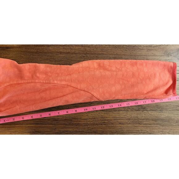 Killtec Women's 12 Orange Bubble Print Fleece Outdoor Jacket - Picture 5 of 9
